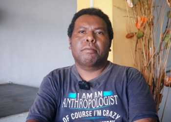 Akademisi Universitas Cenderawasih (UNCEN) Papua, Apner Krei, S.Sos., M.Si. (Dok.Pribadi)