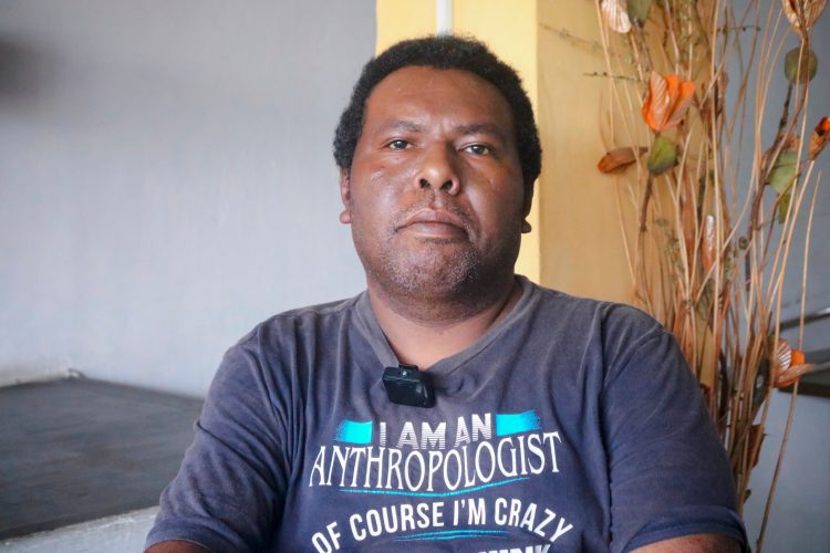Akademisi Universitas Cenderawasih (UNCEN) Papua, Apner Krei, S.Sos., M.Si. (Dok.Pribadi)