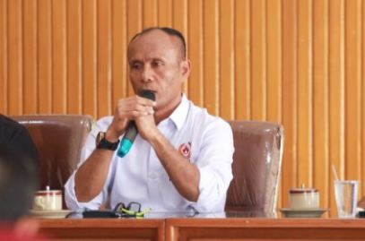 Ketua Umum KONI Provinsi Jambi, AKBP (Purn) Mat Sanusi, (Dok, Koni JambI)