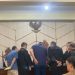 Suasana sidang lanjutan kasus dugaan korupsi fasilitas kredit antara PT PAL dan Bank BNI di Pengadilan Negeri Jambi, Rabu (15/10/2025). (Dok. Nahar)