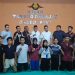 Kontingen Tarung Derajat Jambi berfoto bersama sebelum berangkat ke PON Bela Diri 2025 di Kudus, Jawa Tengah. Sebanyak 15 atlet dan 4 ofisial siap memperkuat Jambi pada ajang nasional tersebut. (Dok. Daus)