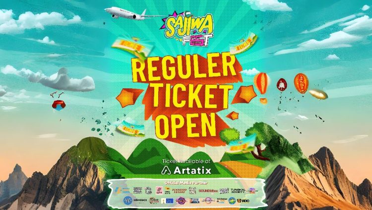 Banner Info Tiket (Dok . Sajiwa fest)