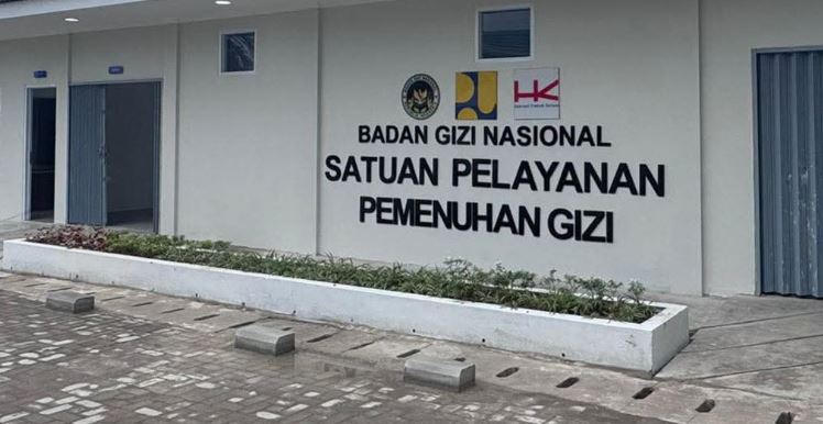 Fasilitas Satuan Pelayanan Pemenuhan Gizi (SPPG) di Jambi yang dibangun melalui program TJSL PT Hutama Karya (Dok.HK)