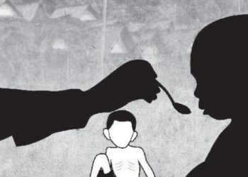 Ilustrasi Balita  Gizi Buruk (Dok. RM.id)