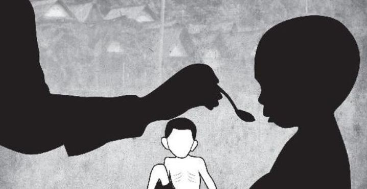 Ilustrasi Balita Gizi Buruk (Dok. RM.id)
