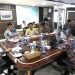 Bupati Bintan Roby Kurniawan bersama jajaran kepala OPD saat melakukan pertemuan dengan Menteri Sosial Saifullah Yusuf (Gus Ipul) di Kantor Kementerian Sosial RI, Jakarta Pusat, Kamis (16/10/2025). (Dok. Ikram)
