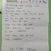Surat tulisan tangan yang diduga ditinggalkan Ridho sebelum mengakhiri hidupnya di rumahnya, Kelurahan Sulanjana, Kecamatan Jambi Timur, Senin (27/10/2025) malam. (Foto: Dok. Warga)