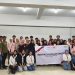 Mahasiswa Universitas Dinamika Bangsa (UNAMA) berfoto bersama tim PT Sinar Sentosa Primatama (Dok.sinsen)