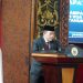 Gubernur Jambi Al Haris menyampaikan Nota Pengantar KUA-PPAS APBD Tahun Anggaran 2026 dalam rapat paripurna DPRD Provinsi Jambi di Ruang Sidang Utama, Rabu (1/10/2025). (Dok. Erit Kominfo)