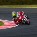 Aksi para pebalap muda Astra Honda Motor saat bersaing ketat di lintasan. Mereka akan tampil di ajang Asia Talent Cup (IATC) seri Mandalika, 4–5 Oktober 2025. (Dok. Sinsen)