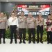 Kalemdiklat Polri Komjen Pol. Dr. Chryshnanda Dwilaksana, M.Si. bersama para narasumber dan pejabat utama Polri berfoto bersama seusai Seminar Nasional di Gedung Anton Soejarwo, Setukpa Lemdiklat Polri, Kota Sukabumi, Jawa Barat, Selasa (7/10/2025). (Dok, Humas)