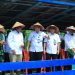 Kepala Kanwil Ditjen Pemasyarakatan Jambi, Hidayat (tengah), bersama Bupati Tanjung Jabung Barat, Drs. H. Anwar Sadat, M.Ag (dua dari kanan), meninjau area pertanian warga binaan usai meresmikan Sentra Ketahanan Pangan di Lapas Kelas IIB Kuala Tungkal, Rabu (8/10/2025). (Foto: Dokumentasi Lapas Kuala Tungkal)