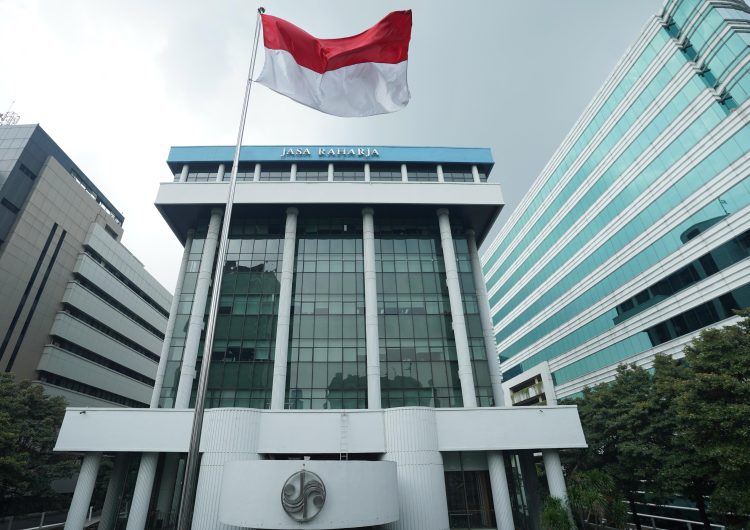 Gedung Kantor Pusat PT Jasa Raharja di Jakarta. (Dok. Humas JR Jambi)