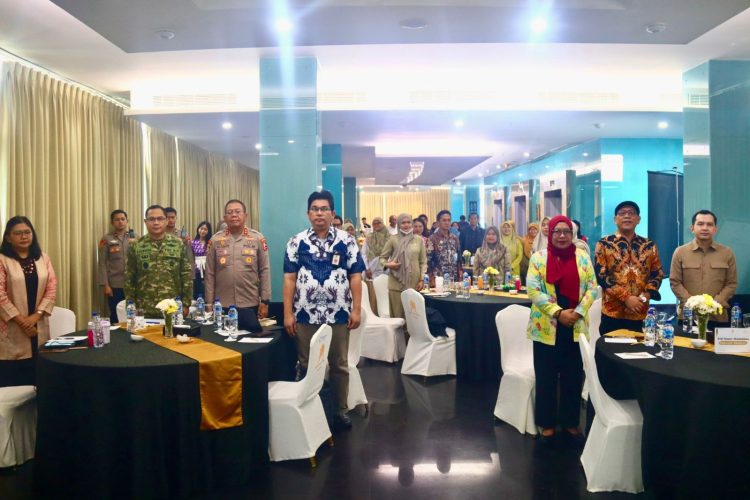 Peserta Seminar Pendidikan HAM bagi Aparatur Negara yang diselenggarakan Kementerian Hukum dan HAM di Jakarta, Oktober 2025. (Dok. Humas)