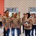 Kapolda Jambi Irjen Pol. Krisno H. Siregar bersama Pejabat Utama Polda Jambi meninjau fasilitas “Ruang Kanti” di Gedung SPKT Polda Jambi, Rabu (15/10/2025). (Dok. Nahar)