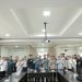 Para peserta sosialisasi dan pelatihan sistem digital STID serta SIMON TKBM berfoto bersama usai kegiatan di Kantor Pelindo Regional 2 Jambi, Rabu (15/10/2025). (Dok. Pelindo)