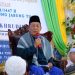 Wakil Gubernur Jambi Abdullah Sani saat menyampaikan tausiah pada Tabligh Akbar Haul Syekh Abdul Qodir Al-Jailani dan Milad ke-28 Majelis Taklim Al-Hidayah di Masjid Agung Nurul Hidayah, Mendahara Tengah, Kabupaten Tanjung Jabung Timur, Kamis (16/10/2025). (Dok. Diskominfo)
