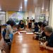Personel Setum Polda Jambi mengikuti pelatihan pengelolaan literasi di Kantor Dinas Perpustakaan dan Arsip Daerah Provinsi Jambi, Kamis (16/10/2025). (Dok Nahar)