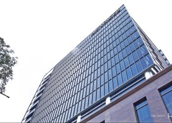 Tampak gedung kantor pusat PT Hutama Karya (Persero) di Jakarta. (Dok. Humas HK)