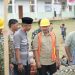 Bupati Kerinci Monadi meninjau lokasi pembangunan Koperasi Desa/Kelurahan Merah Putih di Desa Koto Iman, Kecamatan Tanah Cogok, Jumat (17/10/2025).(Dok. Deko)
