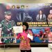 Personel Polwan Ditsamapta Polda Bengkulu Bripda Jenitiara. (Dok.Yola)