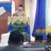 Gubernur Jambi Al Haris menyampaikan sambutan pada peringatan HUT ke-26 Kabupaten Muaro Jambi di Gedung DPRD Muaro Jambi, Rabu (22/10/2025). (Dok. Erit - Kominfo)