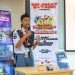 Refan Enggi Febrianto, siswa SMK Bhina Tunas Bhakti Juwana, mempresentasikan inovasi “Biodiesel Fish Oil (BFO)” pada final AHM Best Student 2025 di AHM Safety Riding & Training Center, Cikarang, Jawa Barat, 22 Oktober 2025. (Dok. Sinsen)
