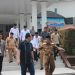 Wakil Gubernur Jambi, Drs. H. Abdullah Sani, M.Pd.I., meninjau kesiapan lokasi pelaksanaan Musabaqah Tilawatil Qur’an (MTQ) ke-54 Tingkat Provinsi Jambi di Kabupaten Muaro Jambi, Kamis (27/10/2025). (Dok. Stepanus)