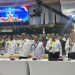 Sekretaris Daerah Provinsi Jambi, Dr. H. Sudirman (depan, tengah), bersama para Sekda dan Kepala Bappeda se-Indonesia mengikuti Rapat Koordinasi dan Retreat Nasional Sekda di Kampus IPDN, Jatinangor, Jawa Barat, Kamis (30/10/2025). (Dok. Erit - Kominfo)