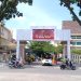 Gerbang utama Markas Kepolisian Daerah (Polda) Jambi, Jumat (31/10/2025) (Dok. Nahar)