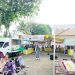 Warga antusias menghadiri Gerakan Pangan Murah (GPM) yang digelar Pemerintah Provinsi Jambi di Sekretariat TP-PKK Provinsi Jambi, Jumat (31/10/2025).(Dok. Stepanus)