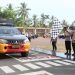 Polda Bengkulu resmi meluncurkan Pamapta SPKT Polres/ta jajaran melalui apel yang digelar di Lapangan Anton Soedjarwo Polda Bengkulu, Kamis (16/10/2025). (Dok.yola)