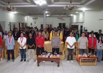 Kapolresta Bengkulu, Kombes Pol Sudarno, S.Sos., M.H., menghadiri Konferensi Cabang (Konfercab) ke-XVIII pada 17–19 Oktober 2025 di Hotel Pasir Putih, Kota Bengkulu. (Dok.yola)