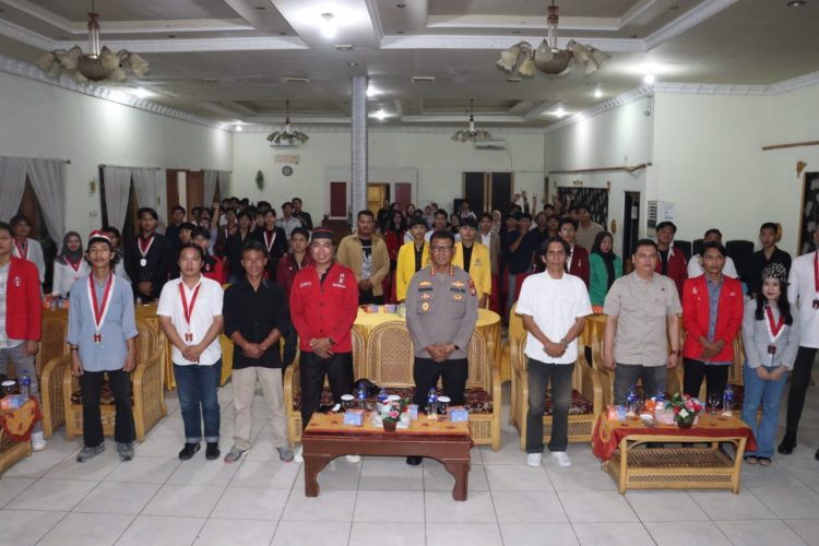 Kapolresta Bengkulu, Kombes Pol Sudarno, S.Sos., M.H., menghadiri Konferensi Cabang (Konfercab) ke-XVIII pada 17–19 Oktober 2025 di Hotel Pasir Putih, Kota Bengkulu. (Dok.yola)
