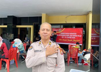 Kasi Humas Polresta Bengkulu, Iptu Endang Sudrajat. (Dok.yola)