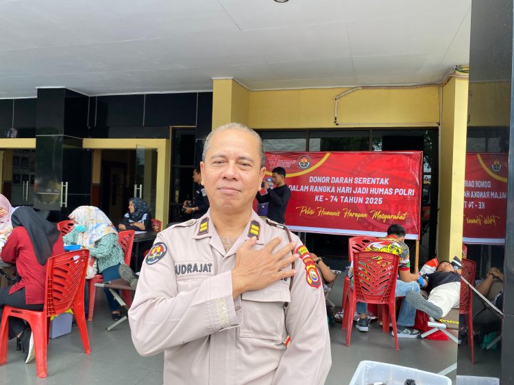 Kasi Humas Polresta Bengkulu, Iptu Endang Sudrajat. (Dok.yola)