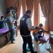 Subdit Tindak Pidana Korupsi Ditreskrimsus Polda Bengkulu geledah rumah pribadi Sekretaris Dewan DPRD Provinsi Bengkulu, Mustarani Abidin di Komplek Perumahan Cita Marga Residen, Rabu (5/11/2025). (Dok.yl)