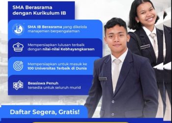 Banner Penerimaan Murid Baru (PMB) SMA Kemala Taruna Bhayangkara TA 2026/2027. (Dok.SMA Kemala Taruna Bhayangkara)