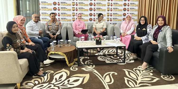 Suasana Diskusi Inspiratif, Sinergitas Sukseskan MBG, Kamis (6/11/2025). (Dok.rls)