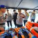 Kapolri Jenderal Listyo Sigit melakukan pengecekan langsung kesiapsiagaan tanggap bencana di Satbrimobda Polda DIY, Jumat (21/11/2025). (Dok.yola)