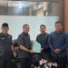 Dua Aktivis Pendidikan bersama Ketua DPRD Provinsi Bengkulu, Selasa (25/11/2025). (Dok.yola)