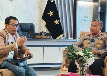 Kapolda Bengkulu Irjen Pol Mardiyono, S.I.K., M.Si., (Dok.ist)
