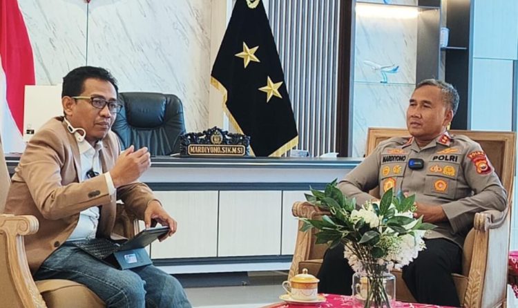 Kapolda Bengkulu Irjen Pol Mardiyono, S.I.K., M.Si., (Dok.ist)