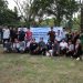 Peserta pelatihan konservasi mangrove, di Jenggalu, Jumat (21/11/2025). (Dok.yola)