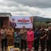 Kapolda Bengkulu Pimpin Ground Breaking Bedah Rumah Ke-62, di Rejang Lebong, Selasa (11/11/2025). (Dok.yl)