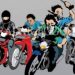 Ilustrasi geng motor (Dok. Kompas)