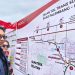 EVP Pembangunan Jalan Tol Hutama Karya, Pulung Satyo Anggono, meninjau progres pembangunan Tol Trans Sumatera ruas Palembang–Betung di Sumatera Selatan, Jumat (7/11/2025) (Dok. Dea)