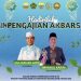 Banner kegiatan pengajian akbar pada pembukaan MTQ ke-54 tingkat Provinsi Jambi di Kabupaten Muaro Jambi. (Dok. Humas)