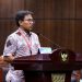 Anggota Dewan Pers Abdul Manan menyampaikan keterangan dalam sidang uji materiil UU Pers di Mahkamah Konstitusi, Jakarta, Senin (10/11/2025). (Dok. Dewanpers.or,id)