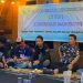 Para peserta dari berbagai komunitas pecinta alam dan pemerhati lingkungan mengikuti FGD Konservasi Mangrove yang digelar Japhana di kawasan Jenggalu, Bengkulu, Sabtu (15/11/2025). (Dok. Yola)